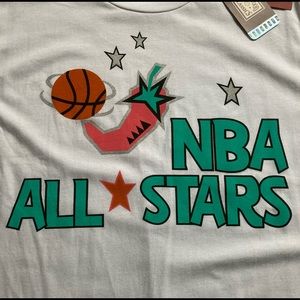 Mitchell & Ness 1996 NBA ALL-STAR WEEKEND TSHIRT SAN ANTONIO